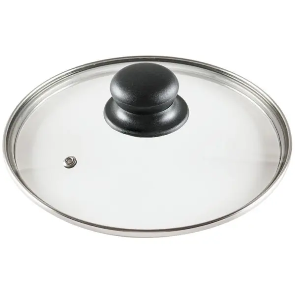 Capac Universal din Sticla, 28 cm, Rezistent la Caldura, Vilde