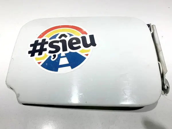 Capac / usa rezervor culoare alba Dacia Logan 2 (2012-2017)