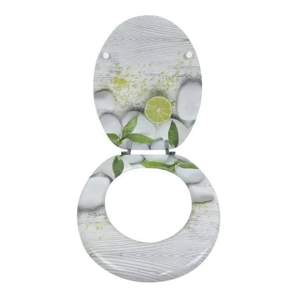 Capac vas WC Decor Lime 3 fete MDF (P7613)