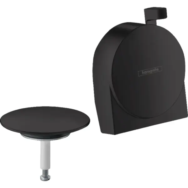 Capac ventil cada cu alimentare preaplin culoare negru mat Hansgrohe Exafill S 58117670