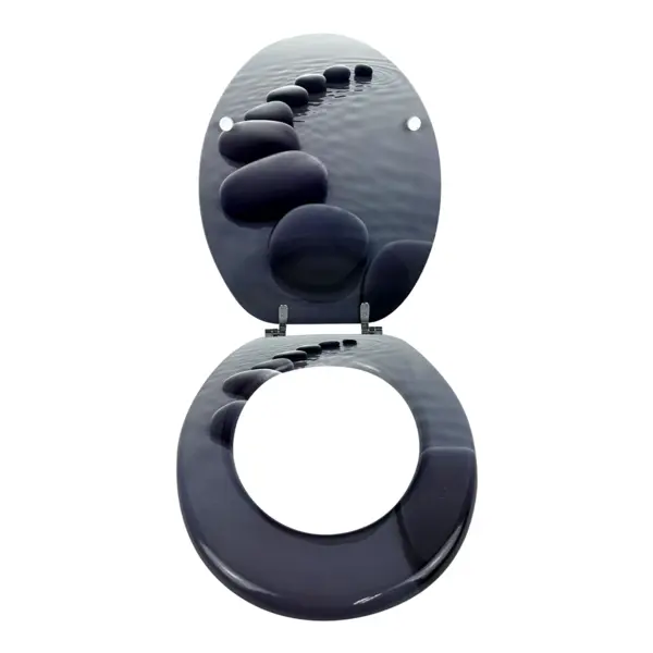 Capac WC Decor Stones 3 fete MDF (P785)