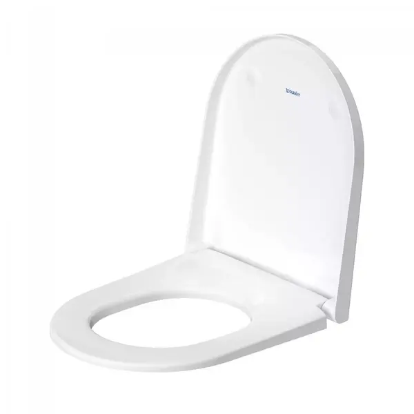 Capac WC Duravit D-Neo 0021690000, SoftClose, duroplast, Alb