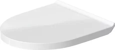 Capac WC Duravit DuraStyle 0020710000, duroplast, Alb