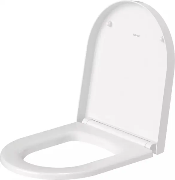 Capac WC Duravit ME by Starck 0020110000, duroplast, Alb