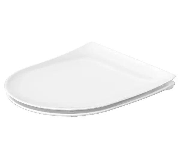 Capac WC Duravit Soleil by Starck 0026490000, slim, softclose, Alb