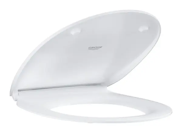 Capac WC Grohe Bau Ceramic 39898000, Slim, SoftClose, duroplast, Alb