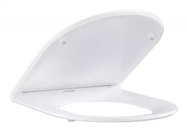Capac WC Grohe Bau Ceramic 39913000, SoftClose, Slim, duroplast, Alb