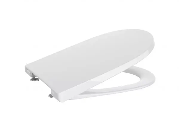 Capac WC Ona A801E10001, design Supralit, plastic, Alb