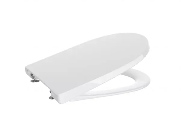 Capac WC Ona A801E22001, SoftClose, compact, plastic, Alb