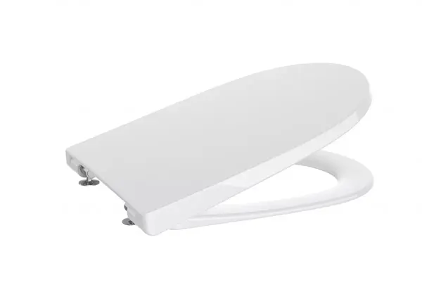 Capac WC Ona, SoftClose A801E12001, design Supralit, plastic, Alb