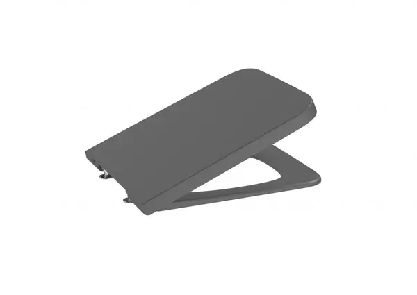 Capac WC Roca Inspira Square A80153264B, SoftClose, design Supralit, Antracit