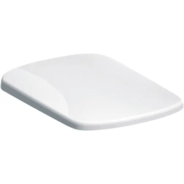 Capac wc soft close alb Geberit Selnova Square