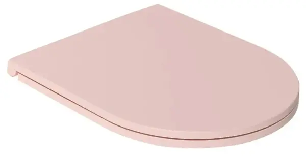 Capac wc softclose slim, roz, Sapho Isvea INFINITY