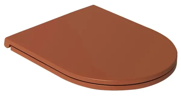 Capac wc softclose slim, teracota, Sapho Isvea INFINITY