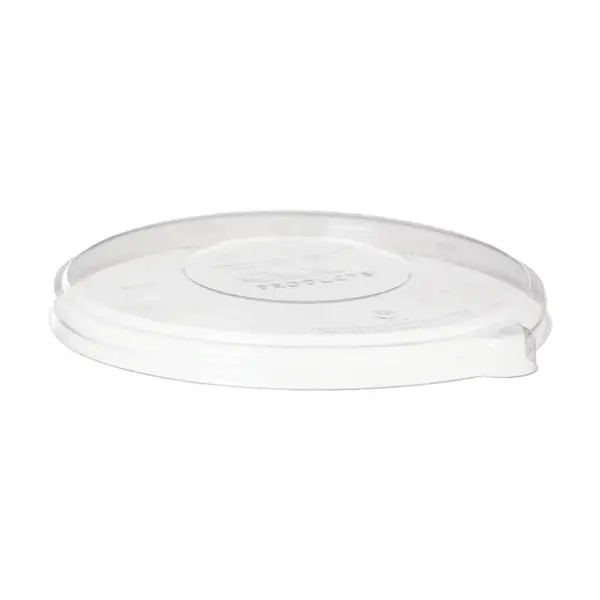 Capace Biodegradabile Compostabile rPET, 195 mm, 50 Bucati