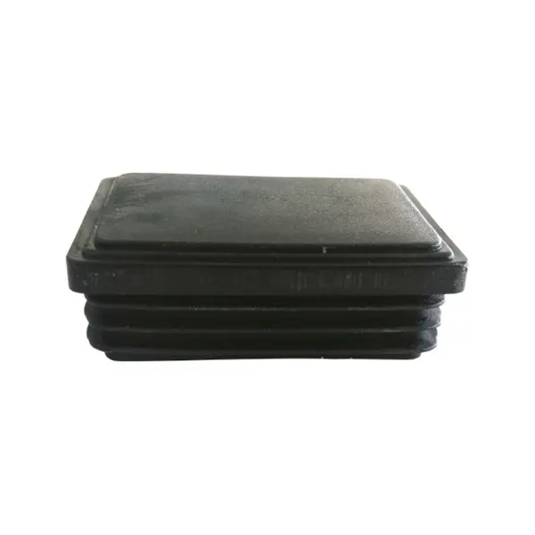 Capace pentru Stalpi Rectangulari Dimensiuni Stalp 40x20 Material PVC Culoare Negru