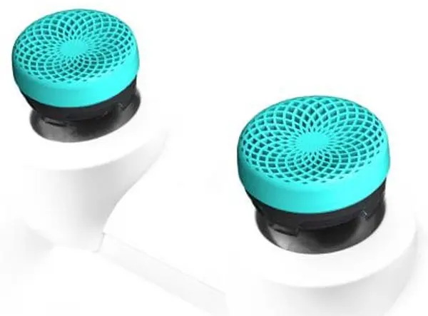 Capace pentru stick-uri analogice KontrolFreek – Lotus Edition, PS4/PS5, albastre