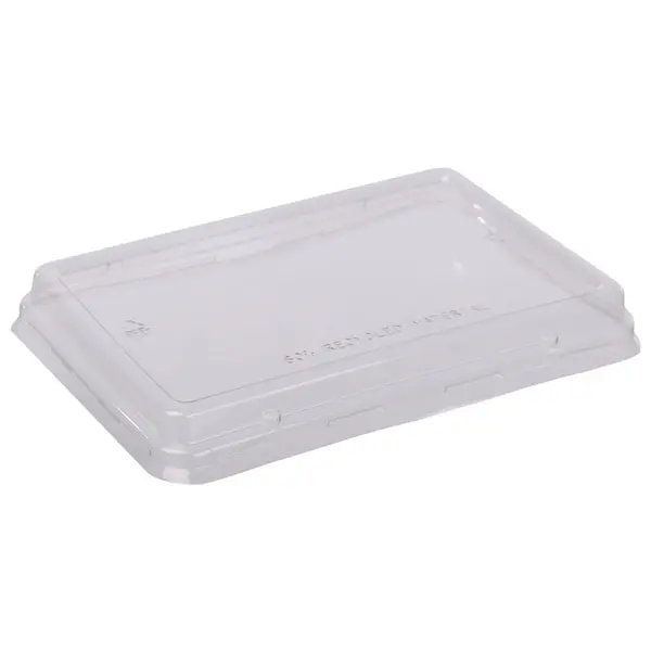 Capace rPET Caserola, 850 ml, Transparente, 125 Bucati