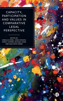 Capacity, Participation and Values in Comparative Legal Perspective, Hardback/***