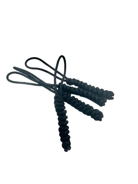 Capat Fermoar Paracord Talon Micro Negru Pachet 4 Bucati - Default Title