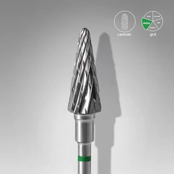 Capat freza carbid Staleks Expert dura 6 mm - 492