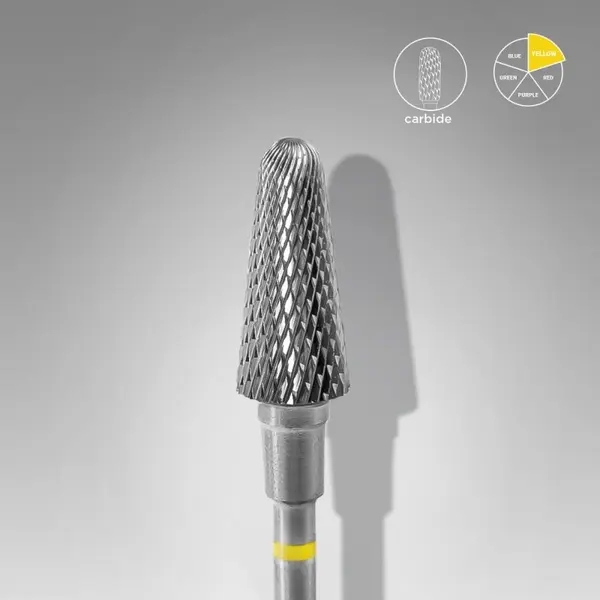 Capat freza carbid Staleks Expert extrafina 6 mm - 491