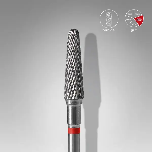 Capat freza carbid Staleks Expert fina 4 mm - 487