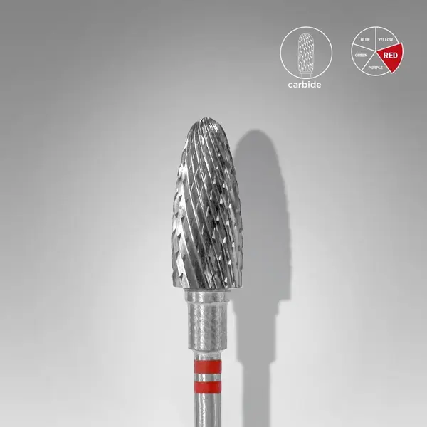 Capat freza carbid Staleks Expert fina 6 mm - 507