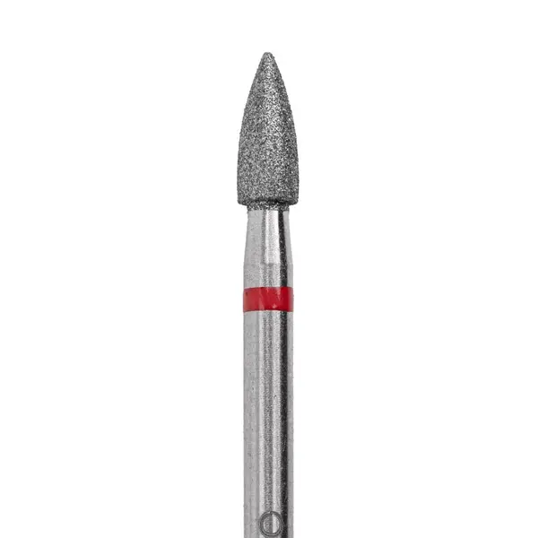 Capat freza diamant - con ascutit fin 3x7mm - #132
