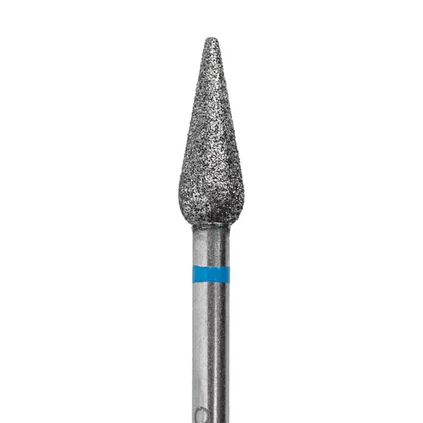 Capat freza diamant - con ascutit medie 4x12mm - #135