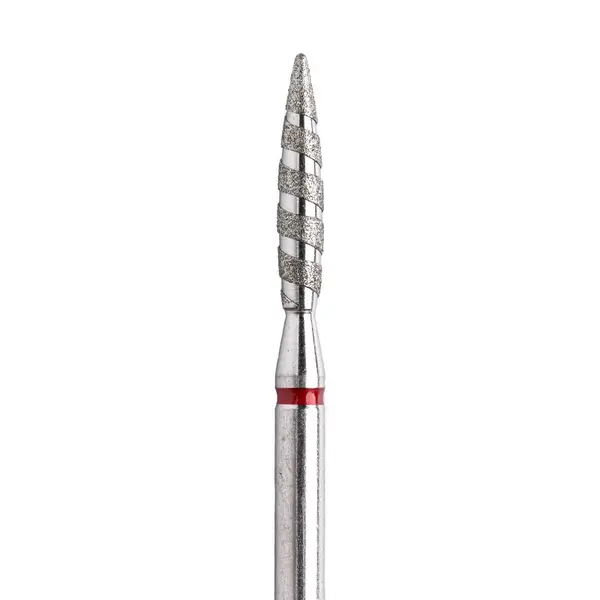 Capat freza diamant - flacara fina 2.3 mm - #125