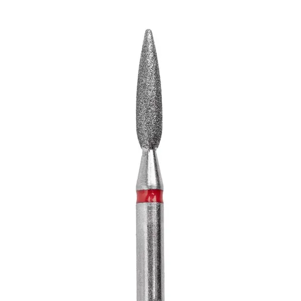 Capat freza diamant - flacara fina 2.3 mm - #138