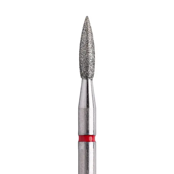 Capat freza diamant - flacara fina 2 mm - #101