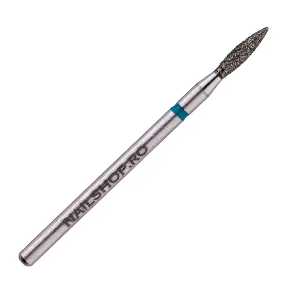 Capat freza diamant - flacara medie 2.1 mm - #127