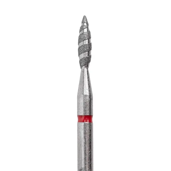 Capat freza diamant - flacara Tornado fina 2 mm - #141