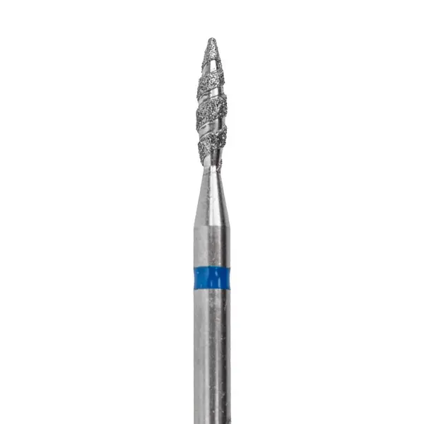 Capat freza diamant - flacara Tornado medie 2x8mm - #142