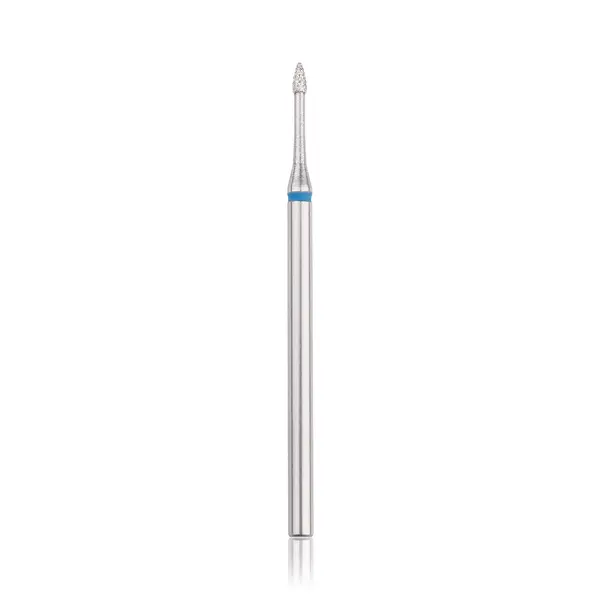 Capăt freza Diamant HEAD cilindru ascuțit, albastru, L- 3,0 mm, Ø1,4 mm - HBD-274BL.014 - Everin.ro