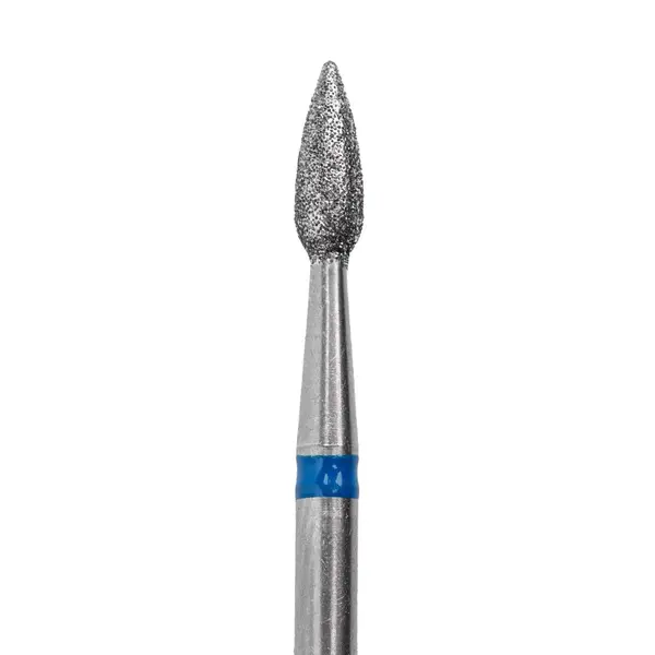 Capat freza diamant - maslina medie 2.6x7mm - #136