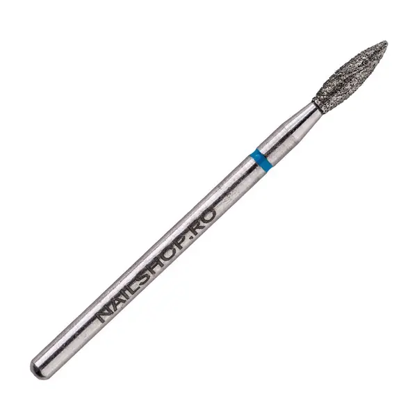Capat freza diamant - maslina medie 2.7 mm - #126