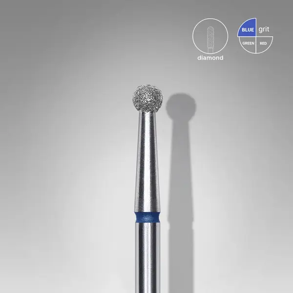 Capat freza diamant Staleks Expert bila medie 2.7 mm - 440