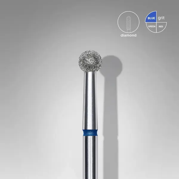 Capat freza diamant Staleks Expert bila medie 3.5 mm - 404