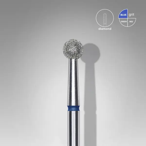 Capat freza diamant Staleks Expert bila medie 4 mm - 441