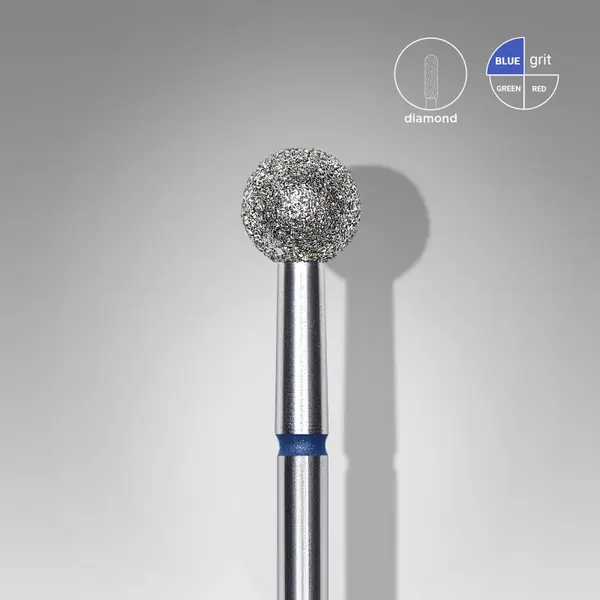 Capat freza diamant Staleks Expert bila medie 5 mm - 442