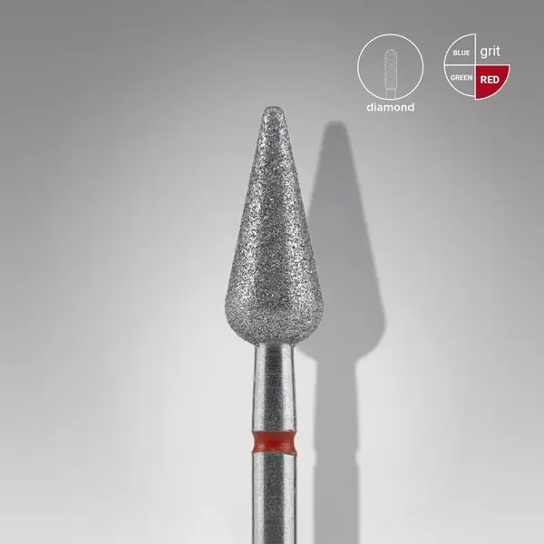 Capat freza diamant Staleks Expert fina 5 mm - 447