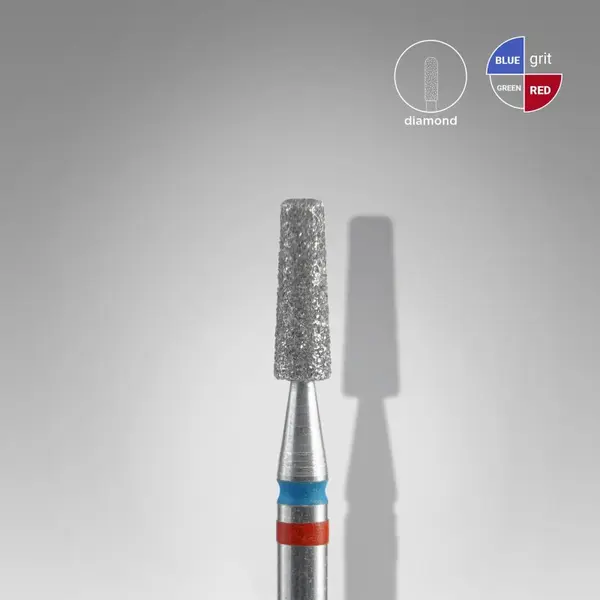Capat freza diamant Staleks Expert fina-medie 2.5 mm - 475