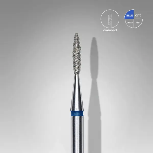 Capat freza diamant Staleks Expert flacara medie 1.6 mm - 428