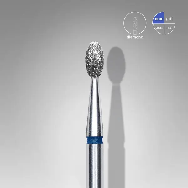 Capat freza diamant Staleks Expert medie 2.5 mm - 457