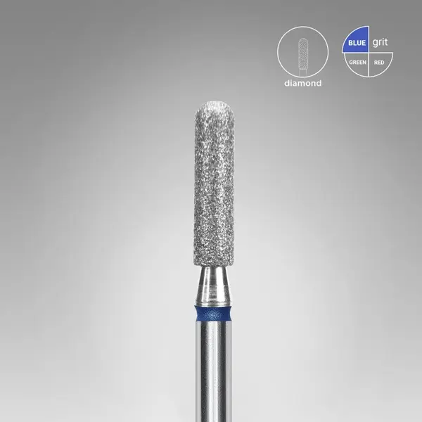 Capat freza diamant Staleks Expert medie 2.5 mm - 461