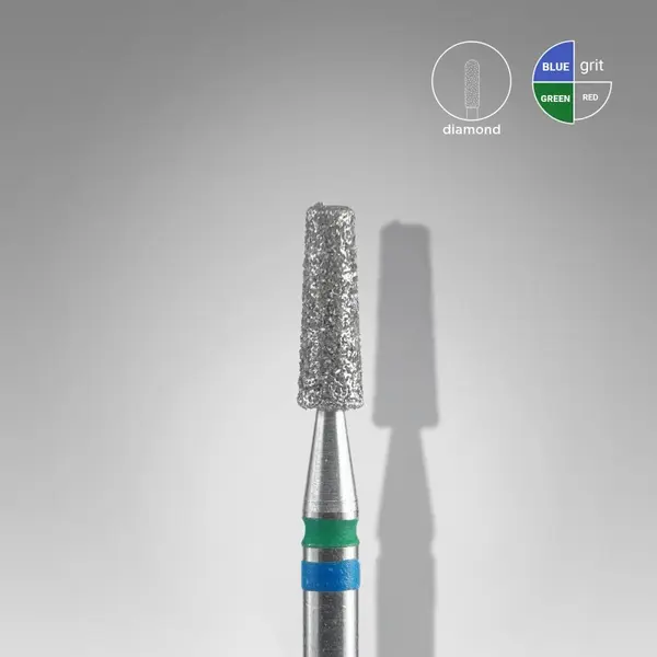 Capat freza diamant Staleks Expert medie-dura 2.5 mm - 472