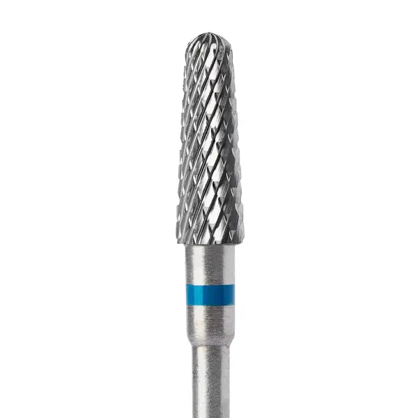 Capăt Freză Tungsten Carbide Albastru 4x13mm BTE-16A – Refill și Îndepărtare Gel cu Precizie | Everin